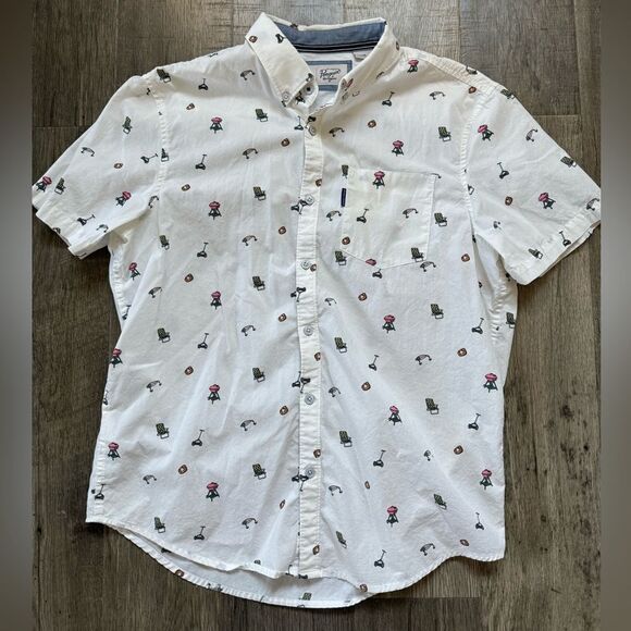 MENS NORDSTROM GRILLING TOP SIZE LARGE - Picture 1 of 3